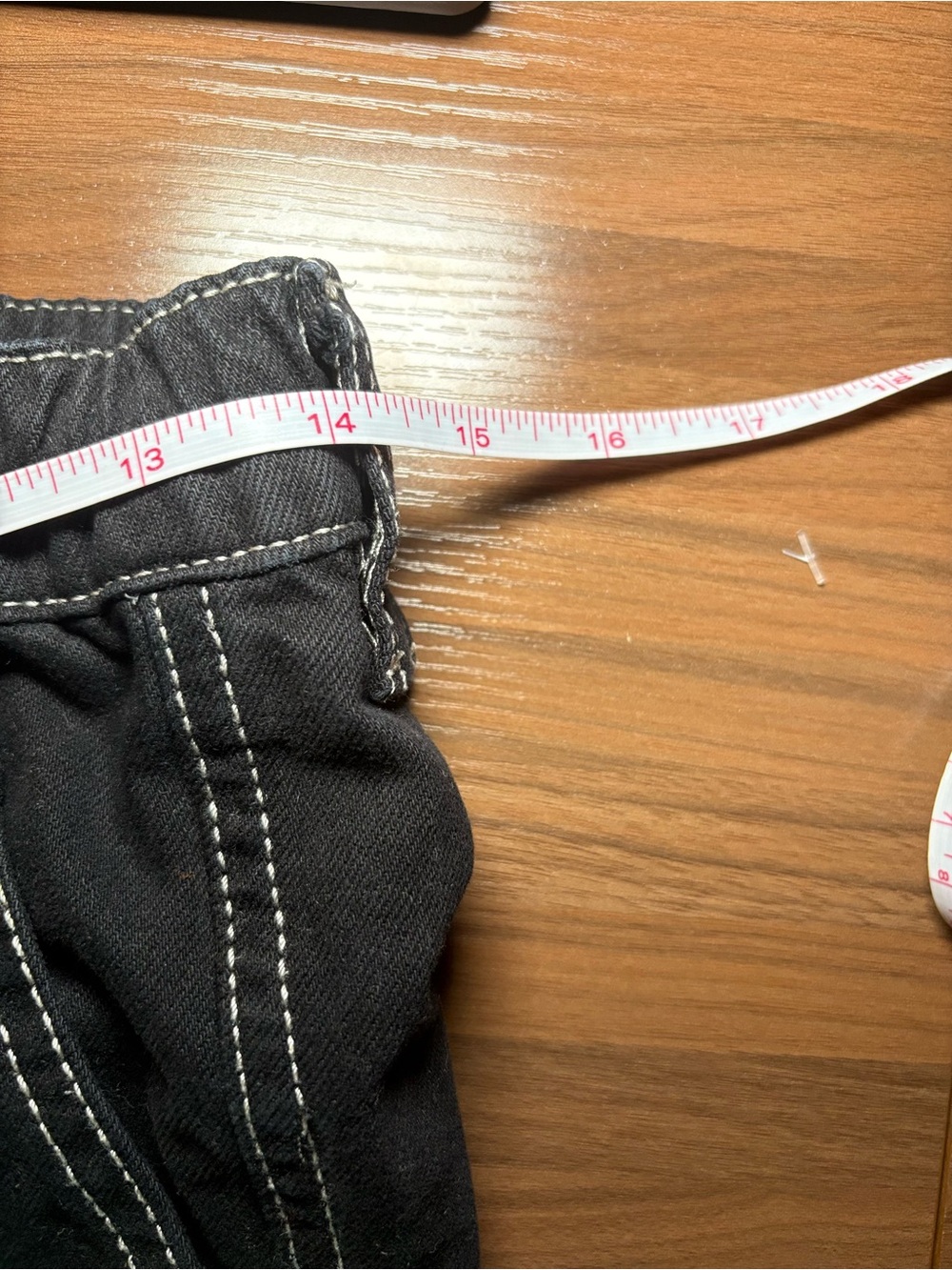 BDG Black Contrast Stitch Cargo Jeans | Urban Outfitters Y2K Utility Pants - Picture 8 of 10